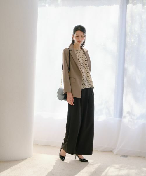 NEMIKA / ネミカ その他パンツ | タックワイドパンツ【NEMIKA】 | 詳細15