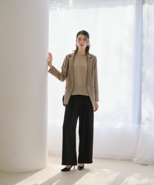 NEMIKA / ネミカ その他パンツ | タックワイドパンツ【NEMIKA】 | 詳細16