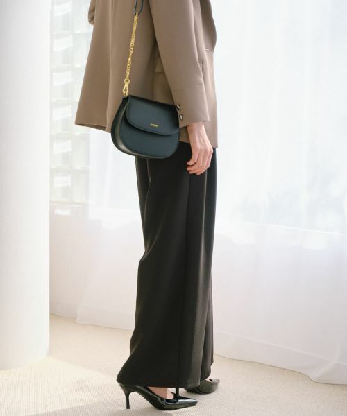 NEMIKA / ネミカ その他パンツ | タックワイドパンツ【NEMIKA】 | 詳細18