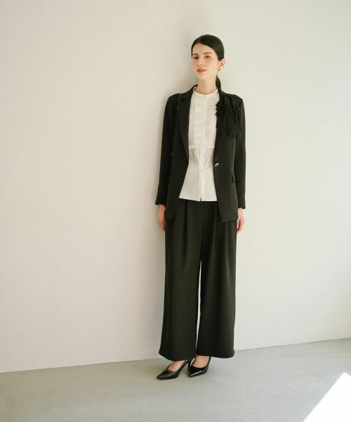 NEMIKA / ネミカ その他パンツ | タックワイドパンツ【NEMIKA】 | 詳細19