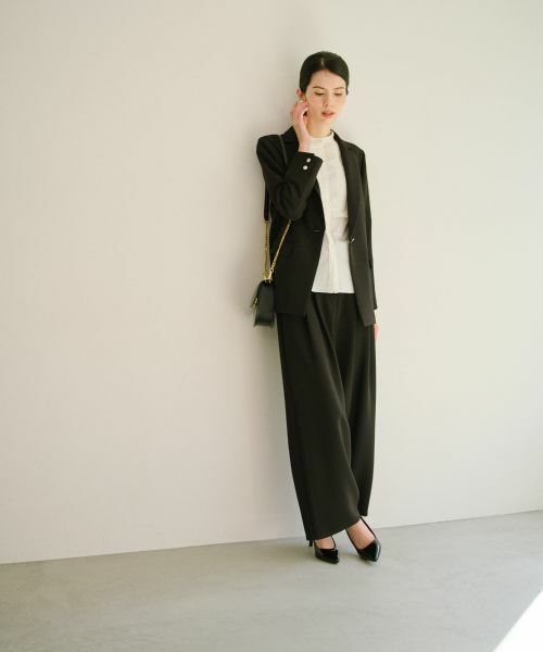 NEMIKA / ネミカ その他パンツ | タックワイドパンツ【NEMIKA】 | 詳細20