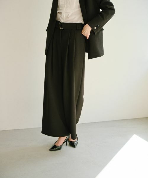 NEMIKA / ネミカ その他パンツ | タックワイドパンツ【NEMIKA】 | 詳細22