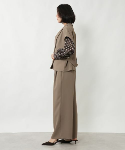 NEMIKA / ネミカ その他パンツ | タックワイドパンツ【NEMIKA】 | 詳細23