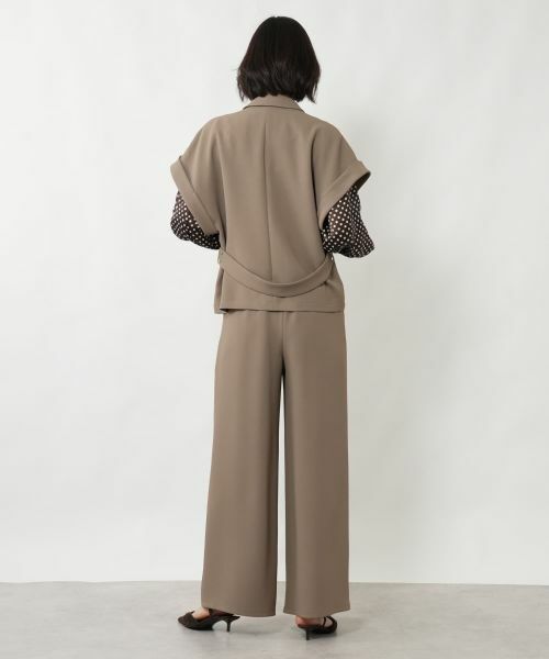 NEMIKA / ネミカ その他パンツ | タックワイドパンツ【NEMIKA】 | 詳細24