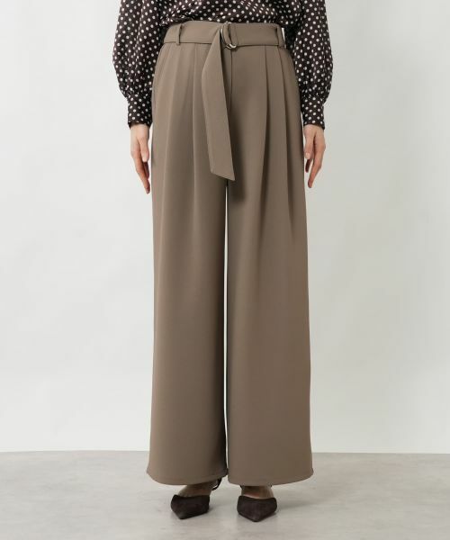 NEMIKA / ネミカ その他パンツ | タックワイドパンツ【NEMIKA】 | 詳細25