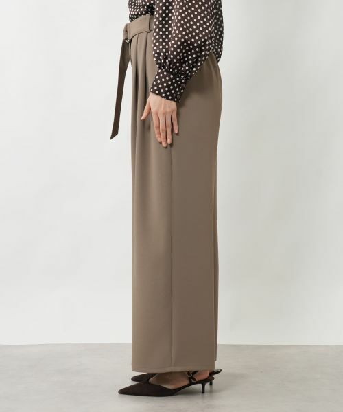 NEMIKA / ネミカ その他パンツ | タックワイドパンツ【NEMIKA】 | 詳細26