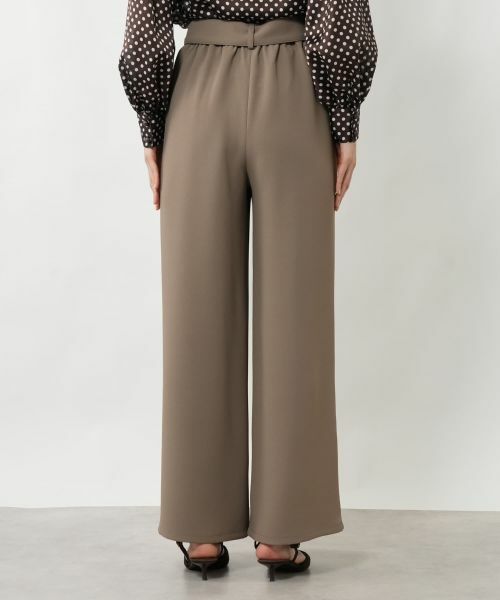 NEMIKA / ネミカ その他パンツ | タックワイドパンツ【NEMIKA】 | 詳細27