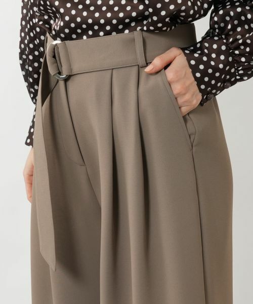 NEMIKA / ネミカ その他パンツ | タックワイドパンツ【NEMIKA】 | 詳細29