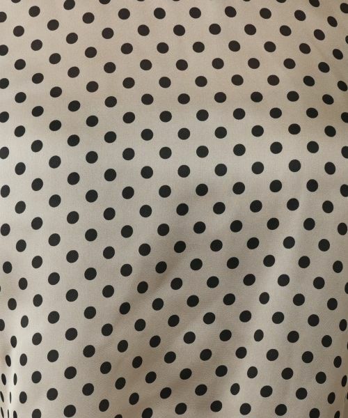 NEMIKA / ネミカ シャツ・ブラウス | ドットボリュームスリーブブラウス【NEMIKA】 | 詳細26