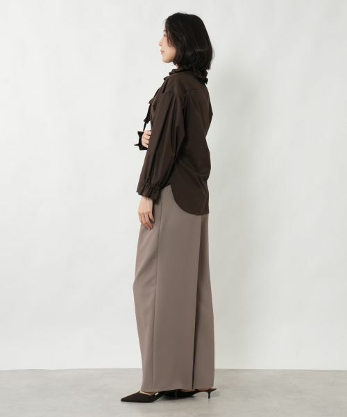 NEMIKA / ネミカ シャツ・ブラウス | フリルリボンブラウス【NEMIKA】 | 詳細20