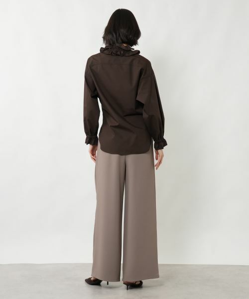 NEMIKA / ネミカ シャツ・ブラウス | フリルリボンブラウス【NEMIKA】 | 詳細21