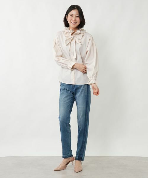 NEMIKA / ネミカ シャツ・ブラウス | フリルリボンブラウス【NEMIKA】 | 詳細22