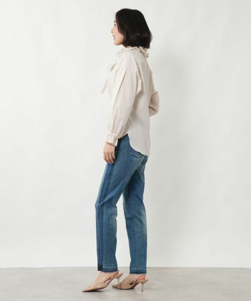 NEMIKA / ネミカ シャツ・ブラウス | フリルリボンブラウス【NEMIKA】 | 詳細23