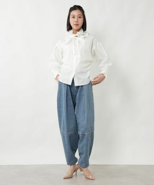 NEMIKA / ネミカ シャツ・ブラウス | フリルリボンブラウス【NEMIKA】 | 詳細25