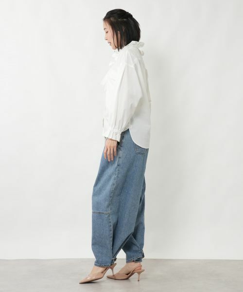 NEMIKA / ネミカ シャツ・ブラウス | フリルリボンブラウス【NEMIKA】 | 詳細26