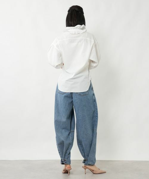 NEMIKA / ネミカ シャツ・ブラウス | フリルリボンブラウス【NEMIKA】 | 詳細27