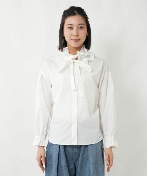 NEMIKA / ネミカ シャツ・ブラウス | フリルリボンブラウス【NEMIKA】 | 詳細28