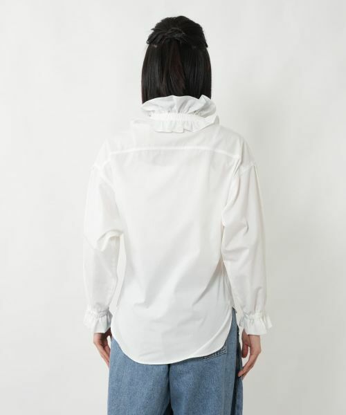 NEMIKA / ネミカ シャツ・ブラウス | フリルリボンブラウス【NEMIKA】 | 詳細30