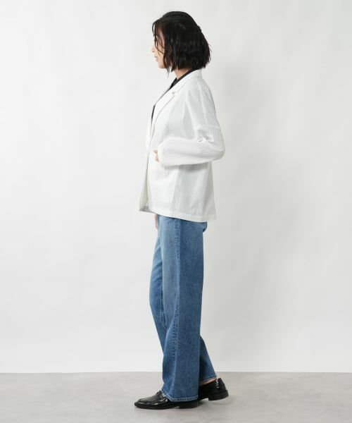 NEMIKA / ネミカ テーラードジャケット | 【セットアップ対応】ピンストライプ柄ジャケット【NEMIKA】 | 詳細11