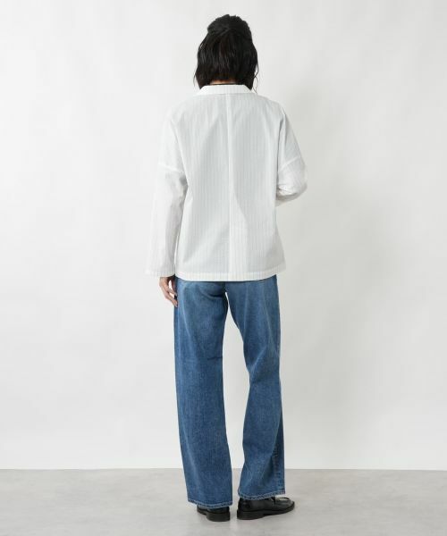 NEMIKA / ネミカ テーラードジャケット | 【セットアップ対応】ピンストライプ柄ジャケット【NEMIKA】 | 詳細12