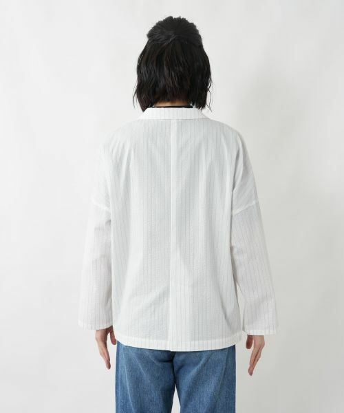 NEMIKA / ネミカ テーラードジャケット | 【セットアップ対応】ピンストライプ柄ジャケット【NEMIKA】 | 詳細15