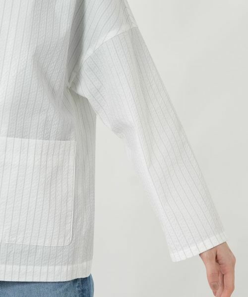 NEMIKA / ネミカ テーラードジャケット | 【セットアップ対応】ピンストライプ柄ジャケット【NEMIKA】 | 詳細18