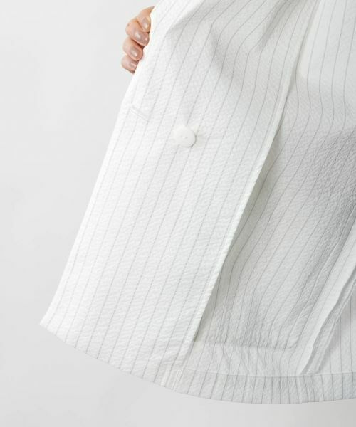 NEMIKA / ネミカ テーラードジャケット | 【セットアップ対応】ピンストライプ柄ジャケット【NEMIKA】 | 詳細22