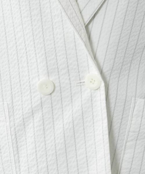 NEMIKA / ネミカ テーラードジャケット | 【セットアップ対応】ピンストライプ柄ジャケット【NEMIKA】 | 詳細23