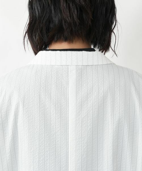 NEMIKA / ネミカ テーラードジャケット | 【セットアップ対応】ピンストライプ柄ジャケット【NEMIKA】 | 詳細28