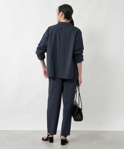 NEMIKA / ネミカ テーラードジャケット | 【セットアップ対応】ピンストライプ柄ジャケット【NEMIKA】 | 詳細3