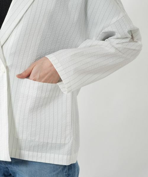 NEMIKA / ネミカ テーラードジャケット | 【セットアップ対応】ピンストライプ柄ジャケット【NEMIKA】 | 詳細30