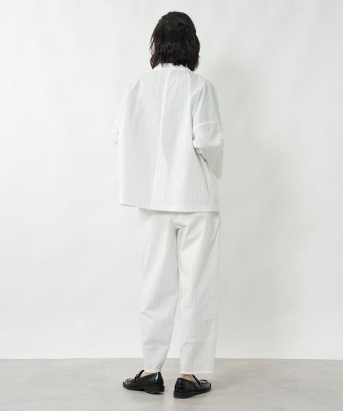 NEMIKA / ネミカ テーラードジャケット | 【セットアップ対応】ピンストライプ柄ジャケット【NEMIKA】 | 詳細9