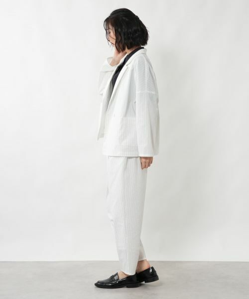 NEMIKA / ネミカ その他パンツ | 【セットアップ対応】ピンストライプ柄イージーパンツ【NEMIKA】 | 詳細11