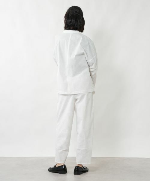 NEMIKA / ネミカ その他パンツ | 【セットアップ対応】ピンストライプ柄イージーパンツ【NEMIKA】 | 詳細12