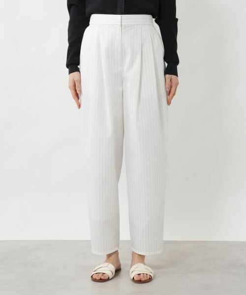 NEMIKA / ネミカ その他パンツ | 【セットアップ対応】ピンストライプ柄イージーパンツ【NEMIKA】 | 詳細13