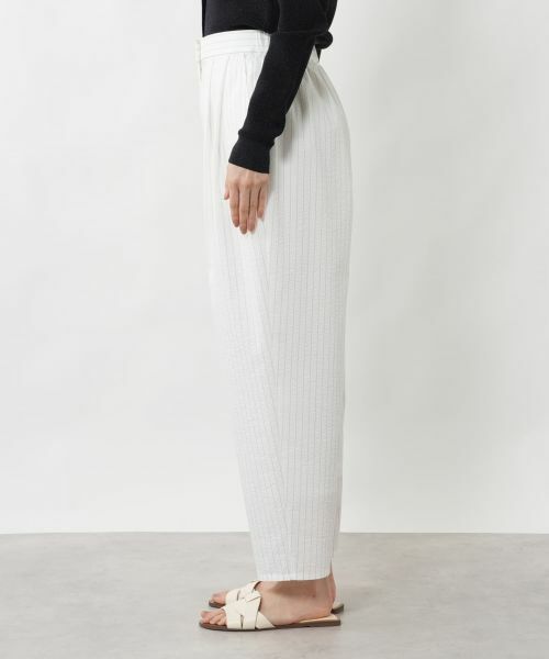 NEMIKA / ネミカ その他パンツ | 【セットアップ対応】ピンストライプ柄イージーパンツ【NEMIKA】 | 詳細14