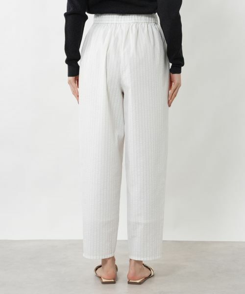NEMIKA / ネミカ その他パンツ | 【セットアップ対応】ピンストライプ柄イージーパンツ【NEMIKA】 | 詳細22