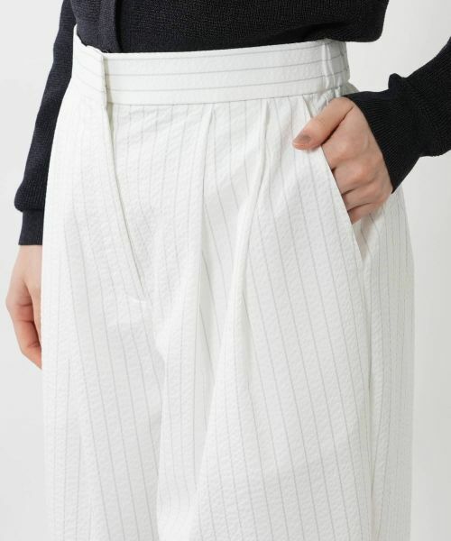 NEMIKA / ネミカ その他パンツ | 【セットアップ対応】ピンストライプ柄イージーパンツ【NEMIKA】 | 詳細24