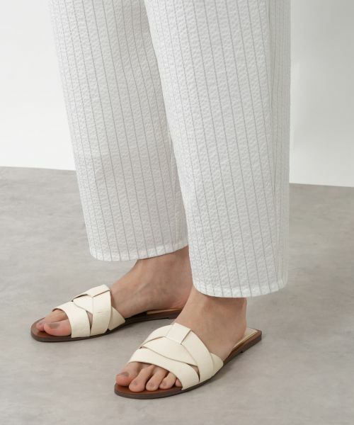 NEMIKA / ネミカ その他パンツ | 【セットアップ対応】ピンストライプ柄イージーパンツ【NEMIKA】 | 詳細25