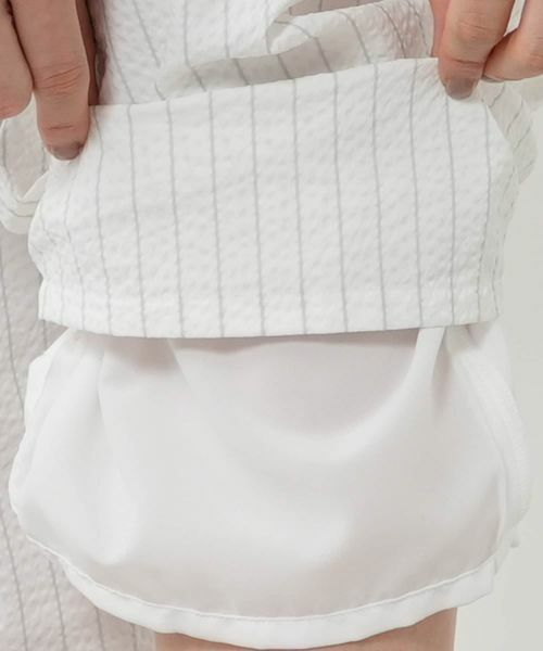 NEMIKA / ネミカ その他パンツ | 【セットアップ対応】ピンストライプ柄イージーパンツ【NEMIKA】 | 詳細26