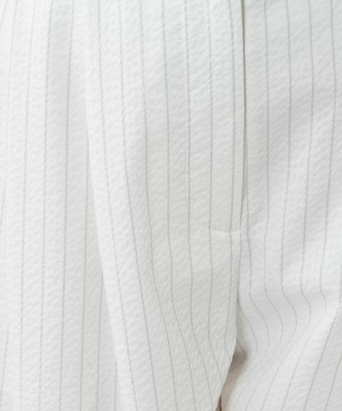 NEMIKA / ネミカ その他パンツ | 【セットアップ対応】ピンストライプ柄イージーパンツ【NEMIKA】 | 詳細27