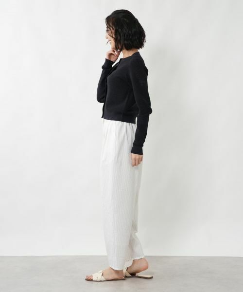 NEMIKA / ネミカ その他パンツ | 【セットアップ対応】ピンストライプ柄イージーパンツ【NEMIKA】 | 詳細8