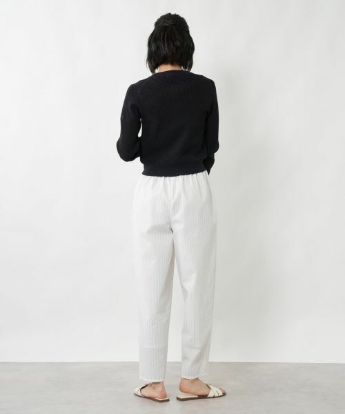 NEMIKA / ネミカ その他パンツ | 【セットアップ対応】ピンストライプ柄イージーパンツ【NEMIKA】 | 詳細9