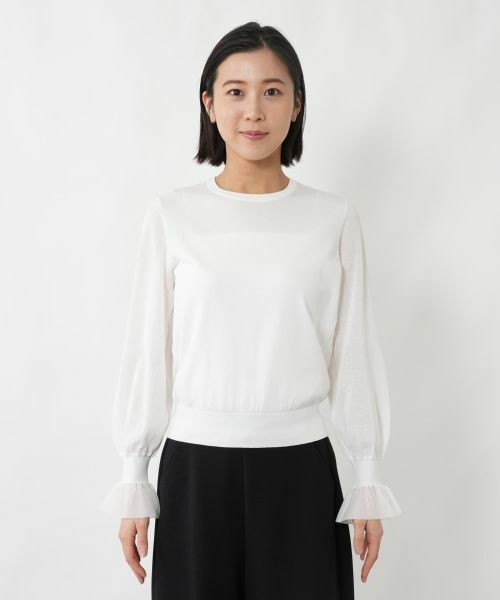 NEMIKA / ネミカ ニット・セーター | キャンディスリーブニット【NEMIKA】 | 詳細17