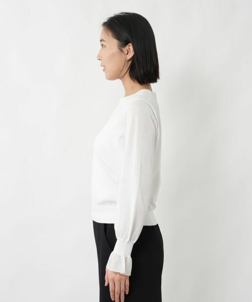 NEMIKA / ネミカ ニット・セーター | キャンディスリーブニット【NEMIKA】 | 詳細18