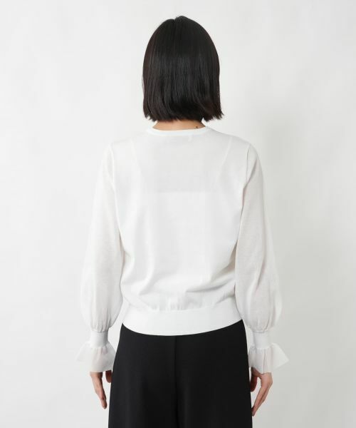 NEMIKA / ネミカ ニット・セーター | キャンディスリーブニット【NEMIKA】 | 詳細19