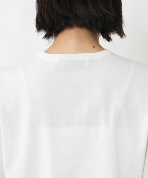 NEMIKA / ネミカ ニット・セーター | キャンディスリーブニット【NEMIKA】 | 詳細21