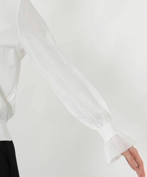 NEMIKA / ネミカ ニット・セーター | キャンディスリーブニット【NEMIKA】 | 詳細22