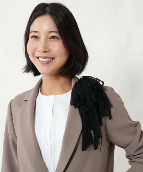 NEMIKA / ネミカ ブローチ・コサージュ | リボンコサージュ【NEMIKA】 | 詳細11