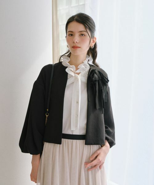 NEMIKA / ネミカ ブローチ・コサージュ | リボンコサージュ【NEMIKA】 | 詳細6